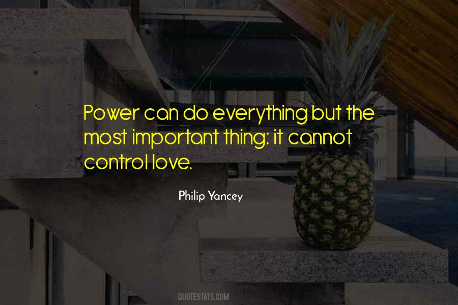 Power Is Nothing Without Control Quotes #96066