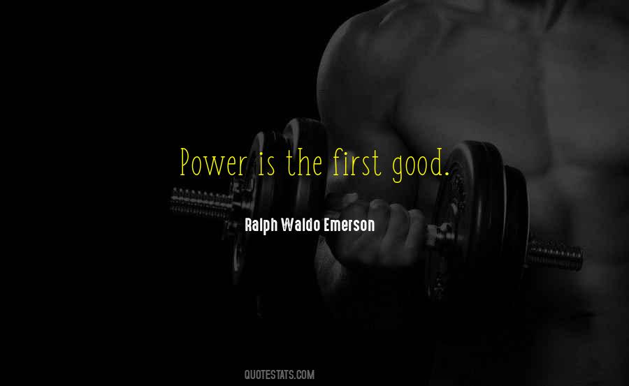 Power Is Quotes #1878133