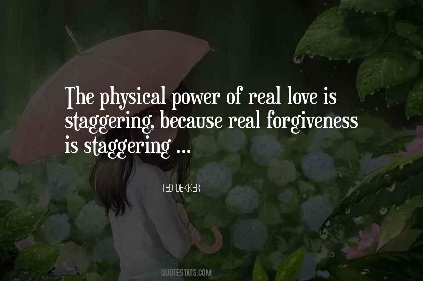 Power Love Quotes #32792