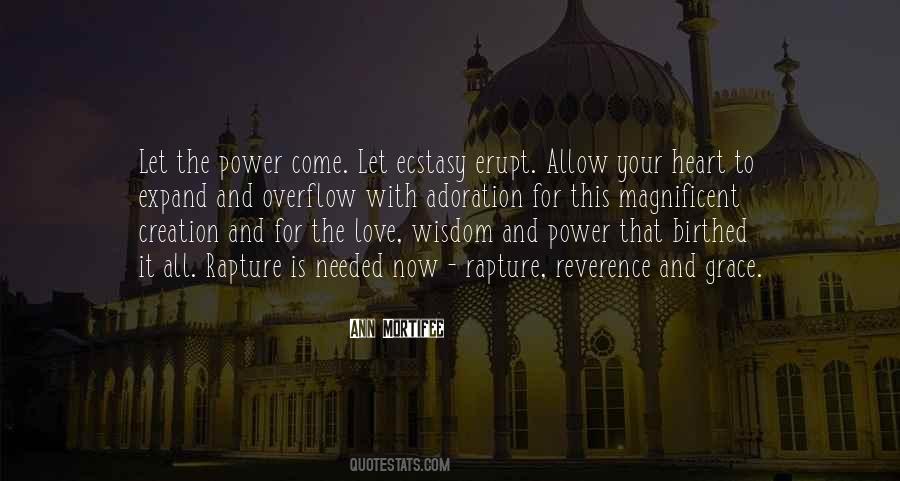 Power Love Quotes #35344