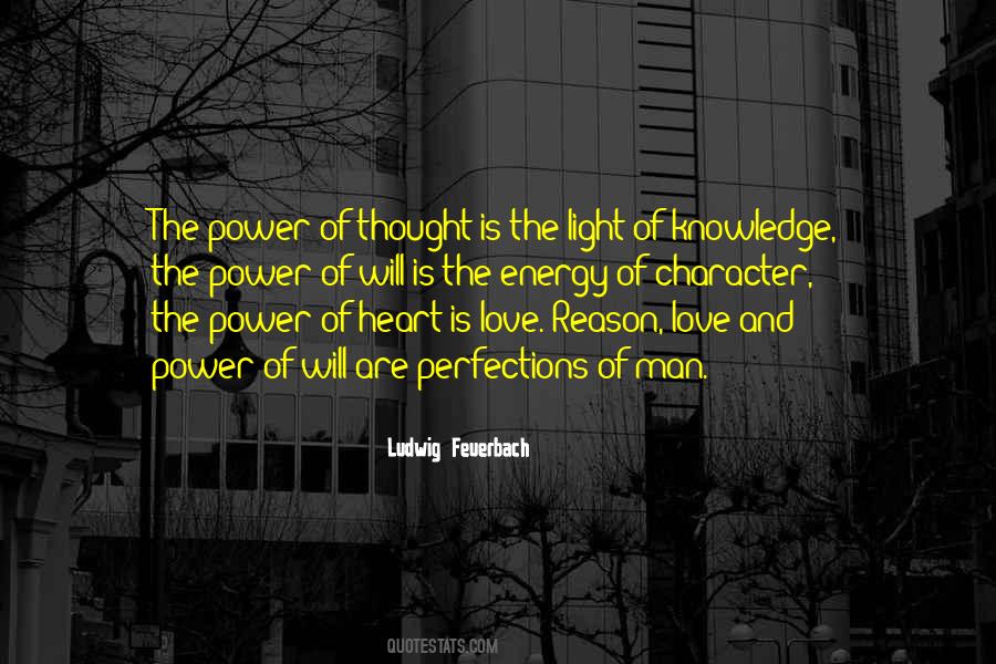 Power Love Quotes #45589