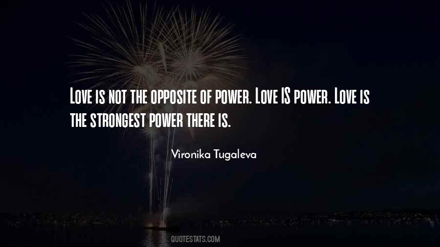 Power Love Quotes #619480