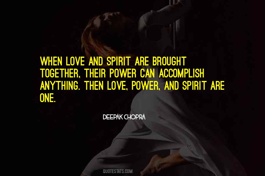 Power Love Quotes #69175