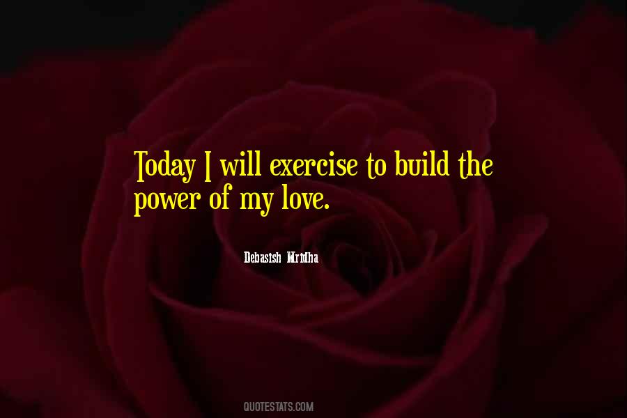 Power Love Quotes #86105
