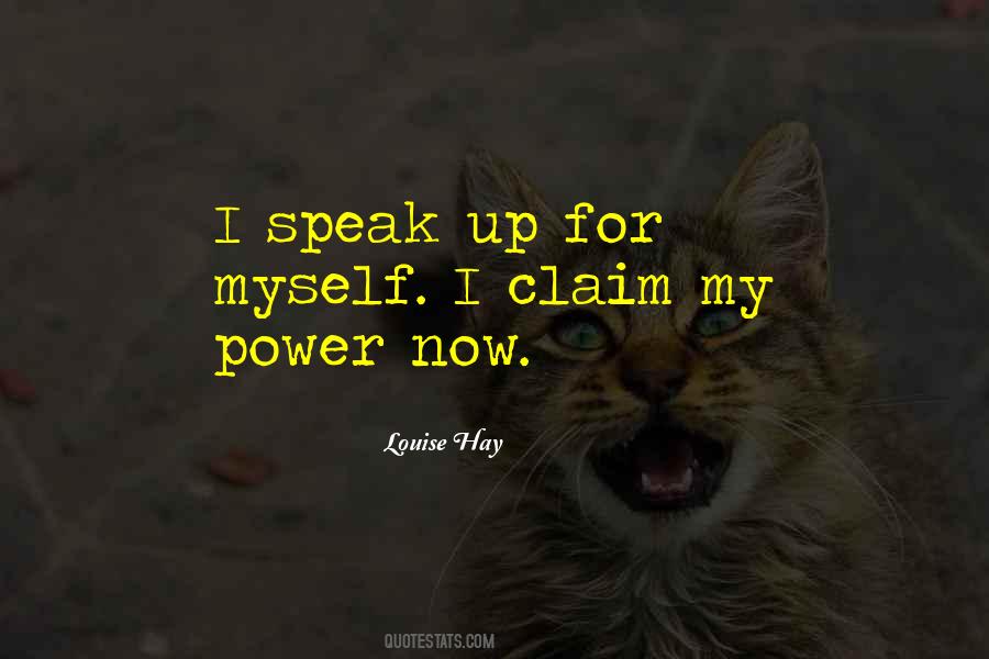 Power Now Quotes #1644776