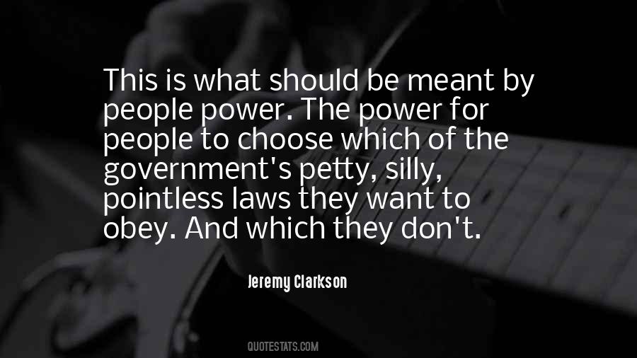 Power Obey Quotes #1046044