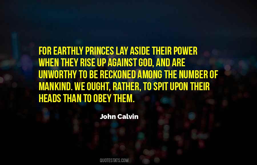 Power Obey Quotes #928271