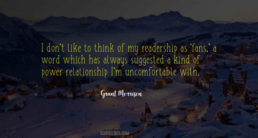 Power Of A Word Quotes #1117535