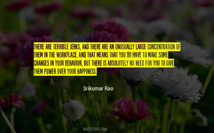 Power Of Concentration Quotes #1328680