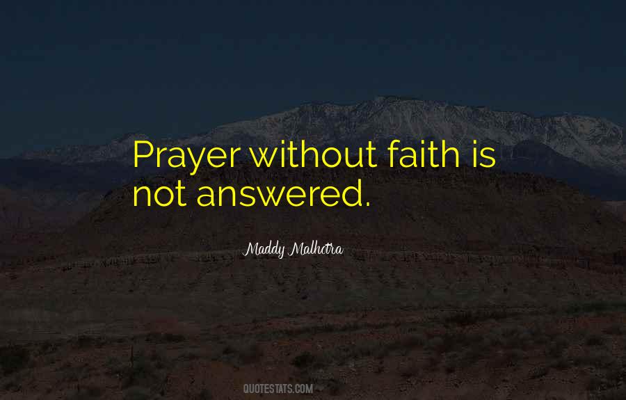 Power Of Faith In God Quotes #1005108