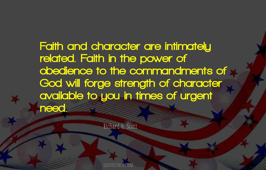 Power Of Faith In God Quotes #1846878