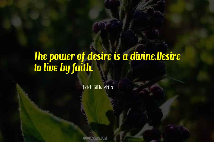 Power Of Faith In God Quotes #461536