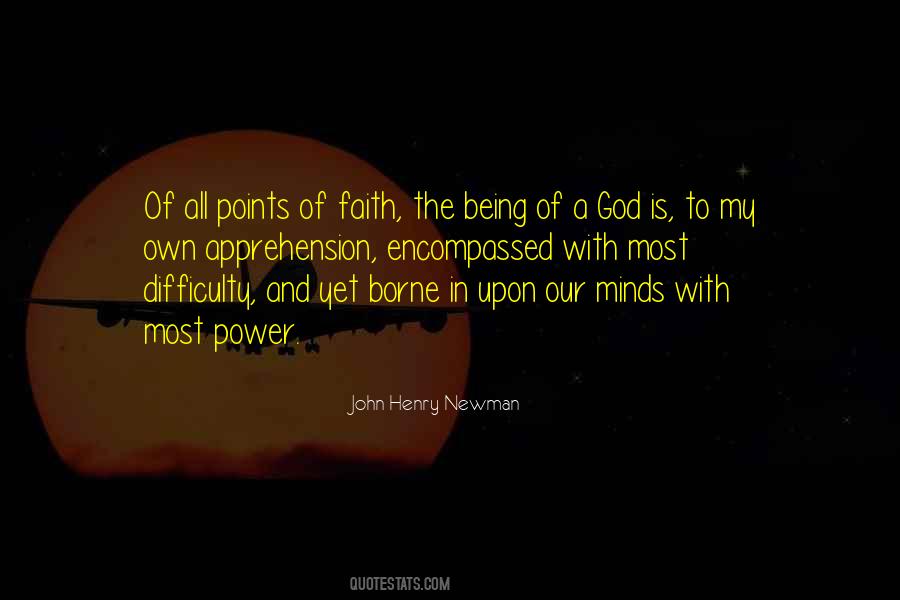 Power Of Faith In God Quotes #762516