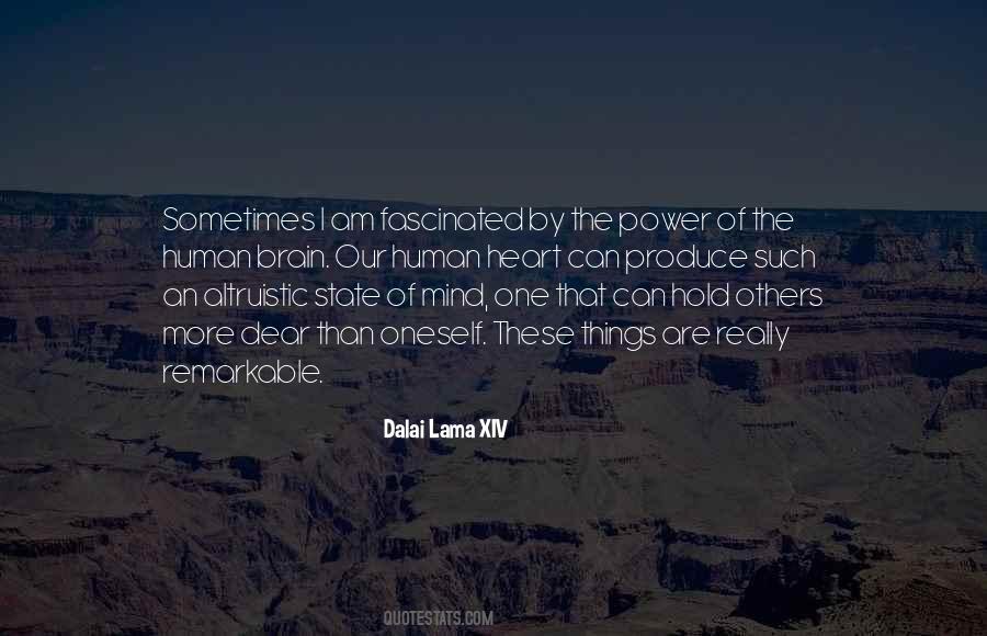 Power Of Human Mind Quotes #1400058