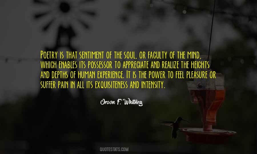 Power Of Human Mind Quotes #595835