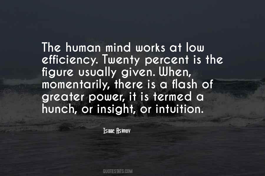 Power Of Human Mind Quotes #95182