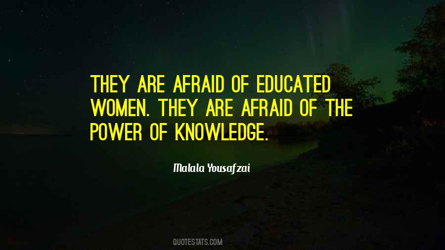 Power Of Knowledge Quotes #1609382