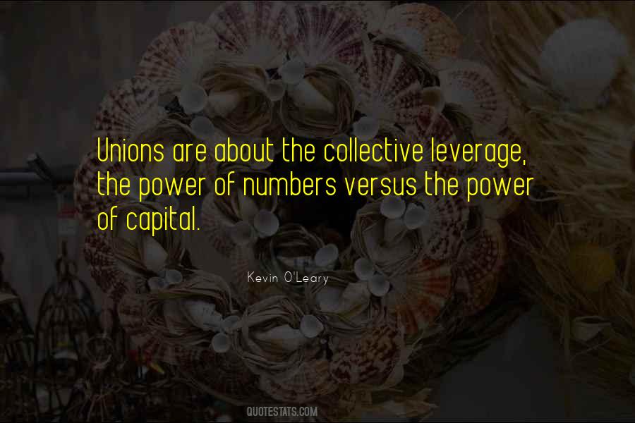 Power Of Leverage Quotes #621390