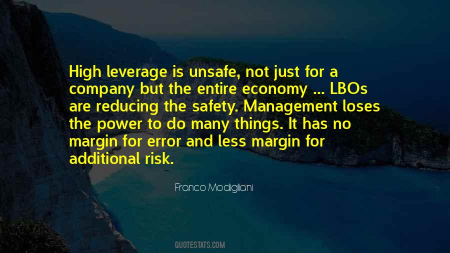 Power Of Leverage Quotes #982286