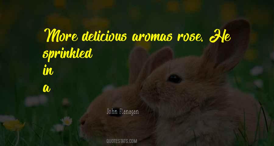 Quotes About Aromas #1710709