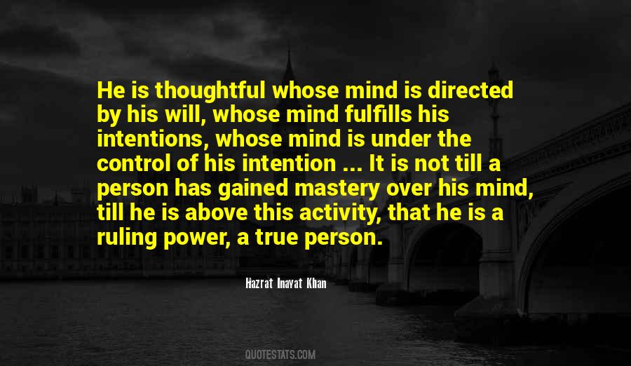 Power Of Mind Control Quotes #123582