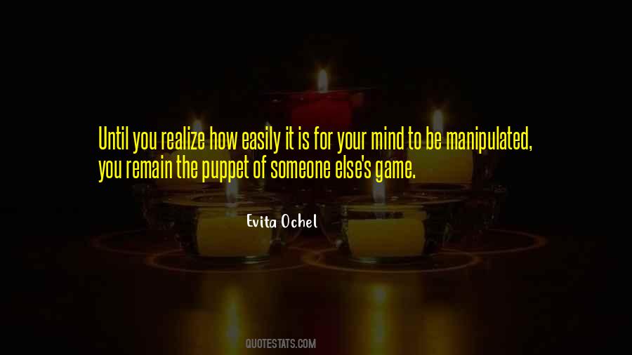 Power Of Mind Control Quotes #13068