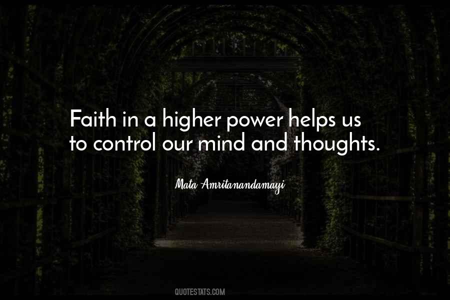 Power Of Mind Control Quotes #1401835