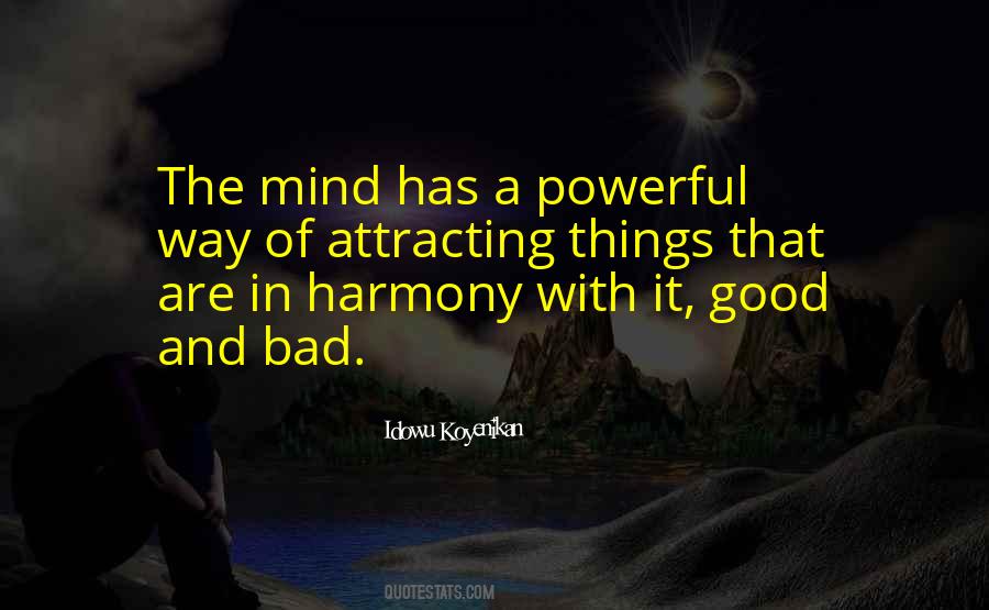 Power Of Mind Control Quotes #590100