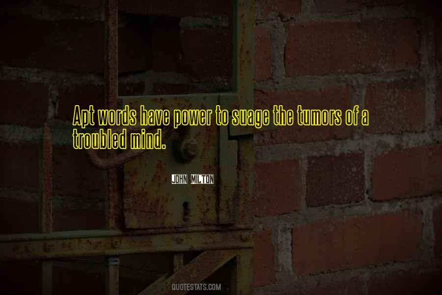 Power Of Mind Quotes #225296