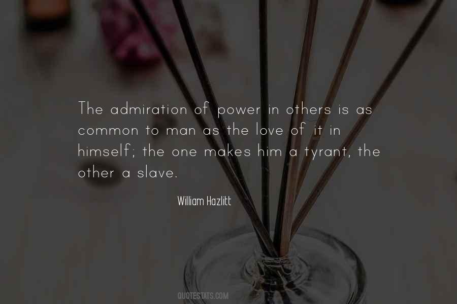 Power Of One Man Quotes #1082939