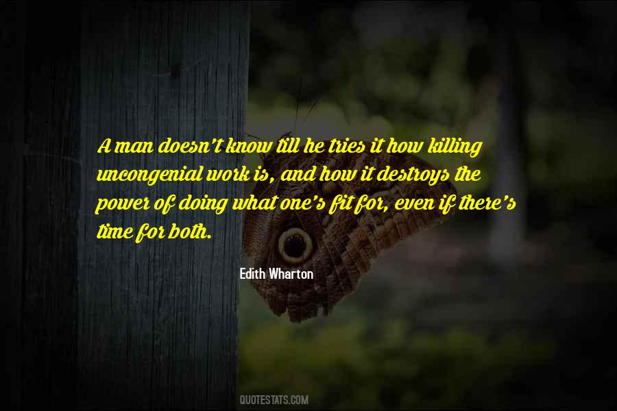 Power Of One Man Quotes #33900