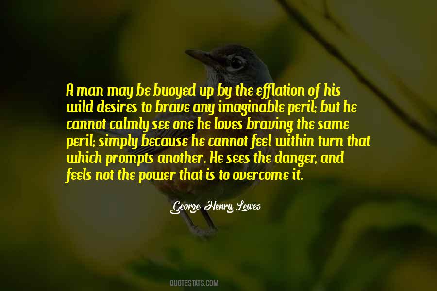 Power Of One Man Quotes #41486