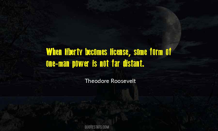 Power Of One Man Quotes #69330