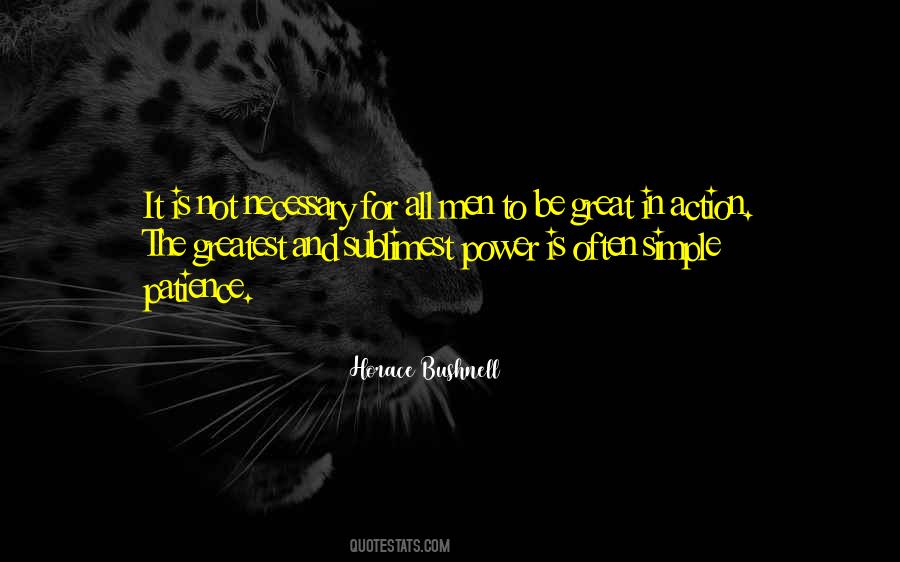 Power Of Patience Quotes #1724533