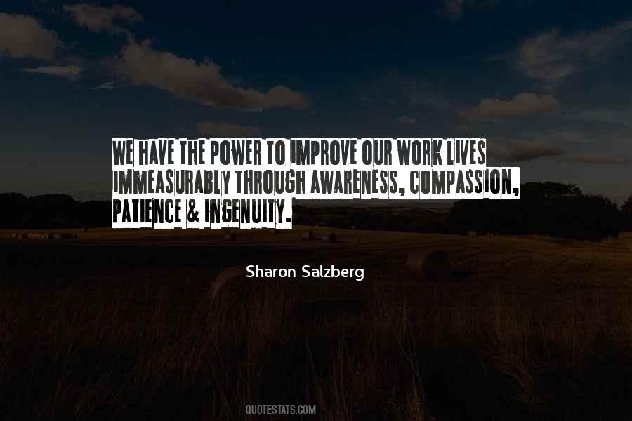 Power Of Patience Quotes #172812