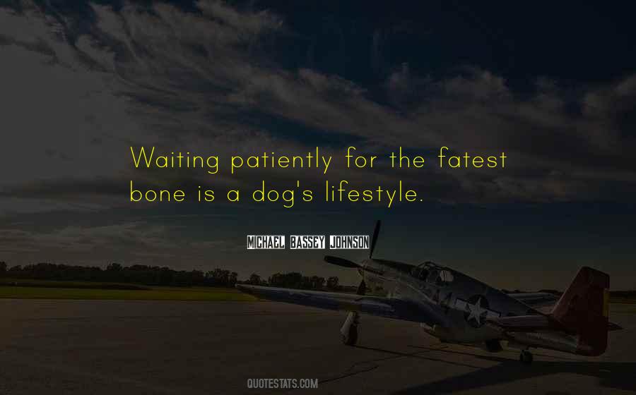 Power Of Patience Quotes #1822625