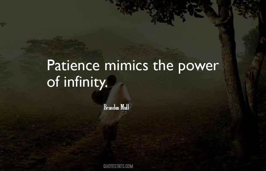 Power Of Patience Quotes #545190