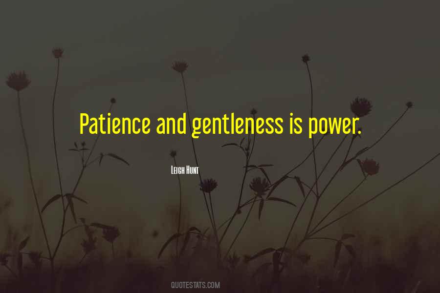 Power Of Patience Quotes #587941