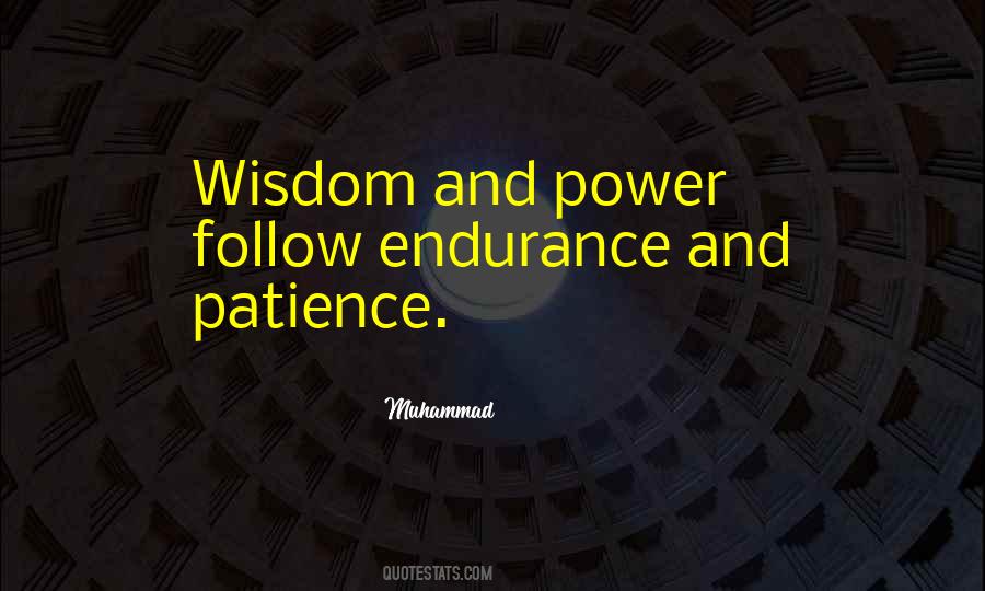 Power Of Patience Quotes #965449