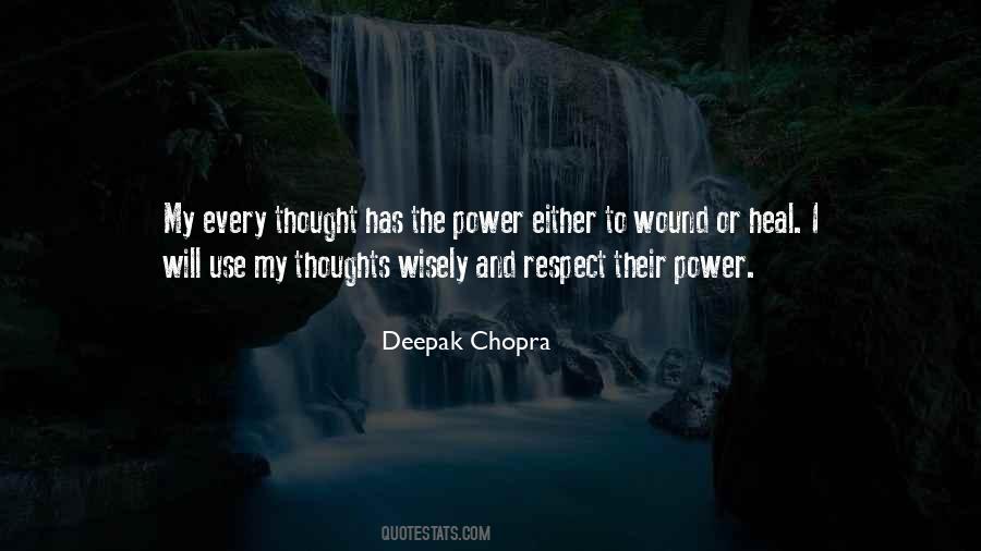 Power Of Positive Thought Quotes #1015486