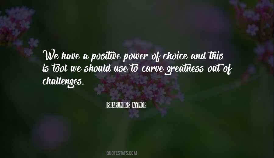 Power Of Positive Thought Quotes #1353660