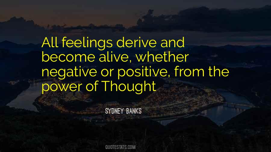 Power Of Positive Thought Quotes #210887