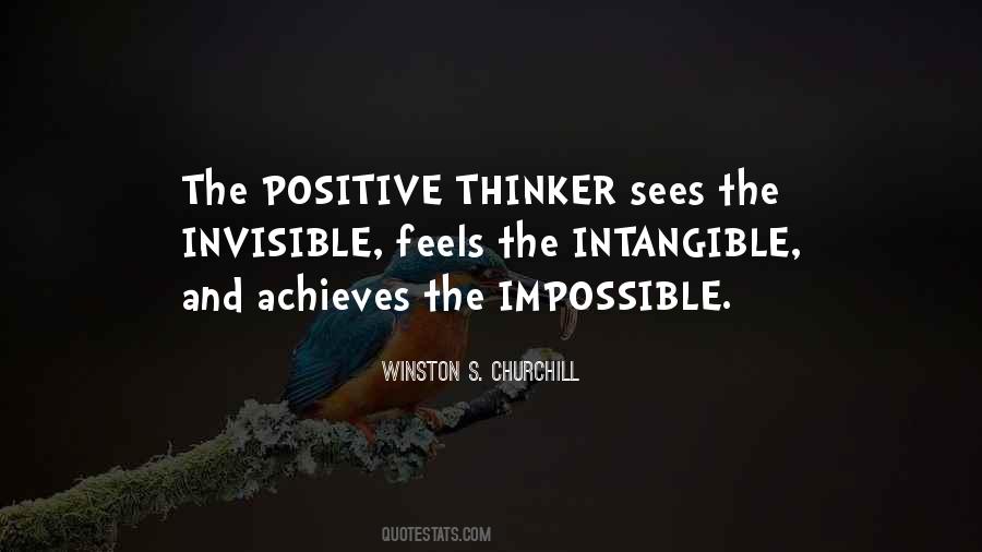 Power Of Positive Thought Quotes #960502