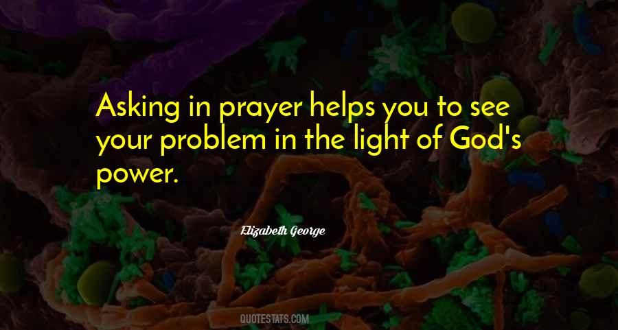 Power Of Prayer And Faith Quotes #1534148