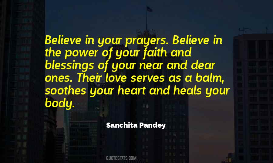 Power Of Prayer And Faith Quotes #157734