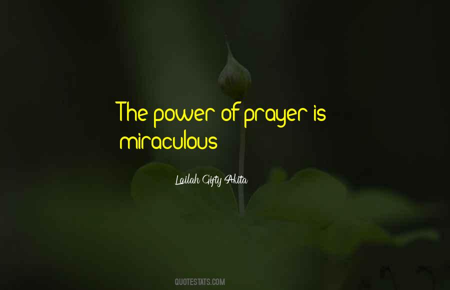 Power Of Prayer And Faith Quotes #639450