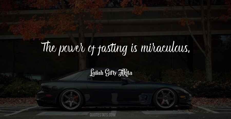 Power Of Prayer And Fasting Quotes #1269414