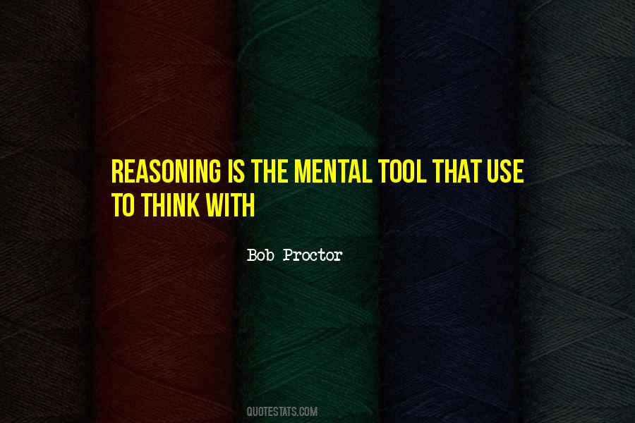 Power Of Reasoning Quotes #1493598