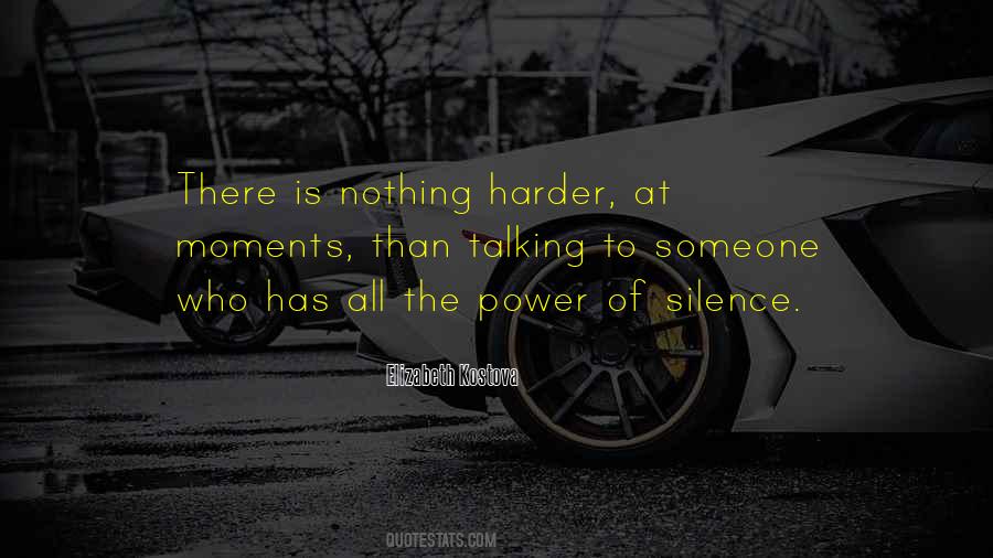 Power Of Silence Quotes #1044527