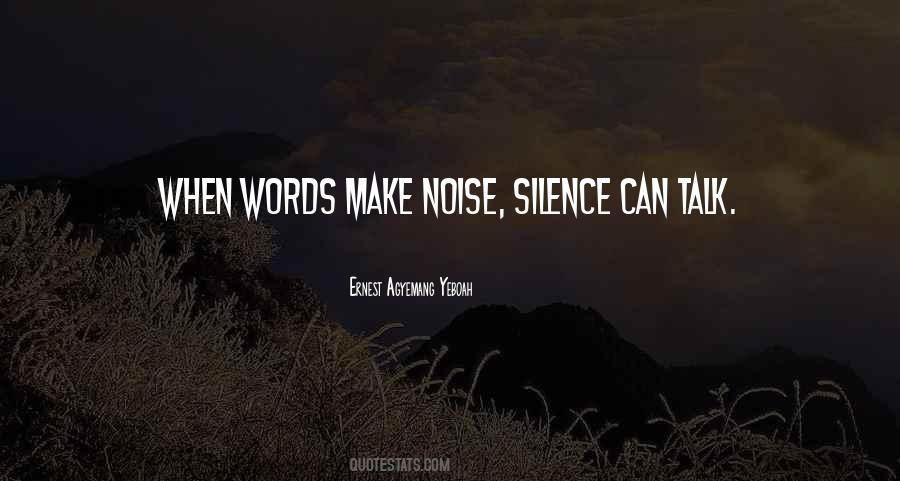 Power Of Silence Quotes #537656